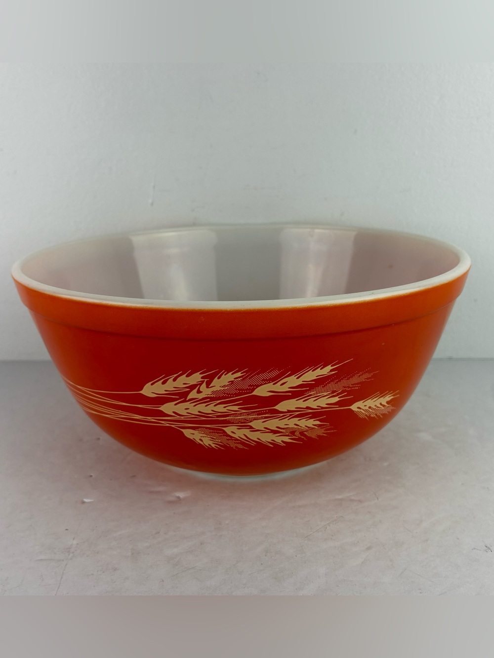Pyrex Autumn Harvest 1980’s #403 Mixing Bowl 2.5 Quart
